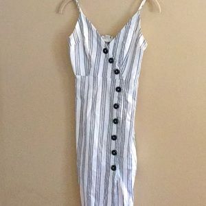 3/$10 Sale! Forever 21 Summer Linen Dress